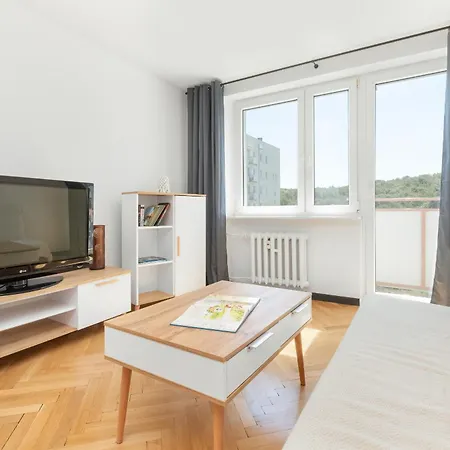 Apartmán Wyspianskiego Bright & Comfortable With A Sea View By Renters *