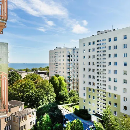 Apartment Wyspianskiego Bright & Comfortable With A Sea View By Renters Gdynia