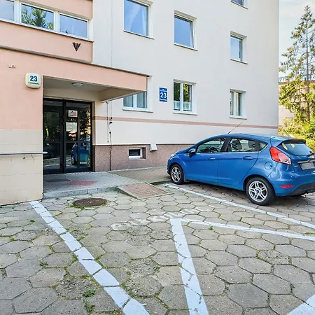 アパート Wyspianskiego Bright & Comfortable With A Sea View By Renters *