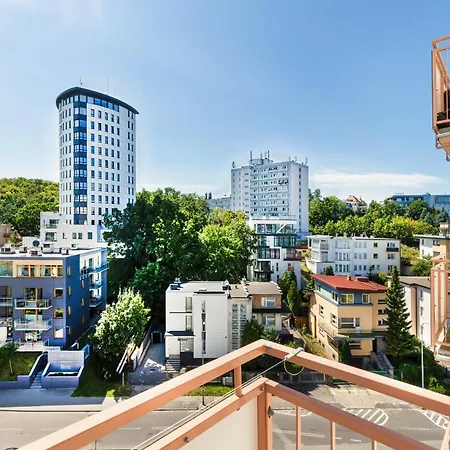 Apartmán Wyspianskiego Bright & Comfortable With A Sea View By Renters