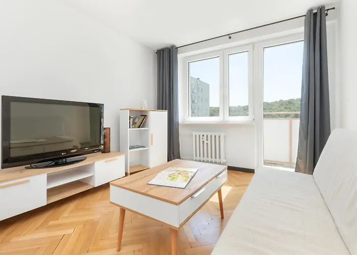 Apartment Wyspianskiego Bright & Comfortable With A Sea View By Renters *