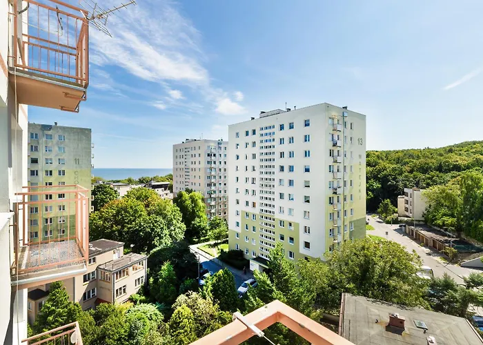 Wyspianskiego Bright & Comfortable With A Sea View By Renters * Gdynia