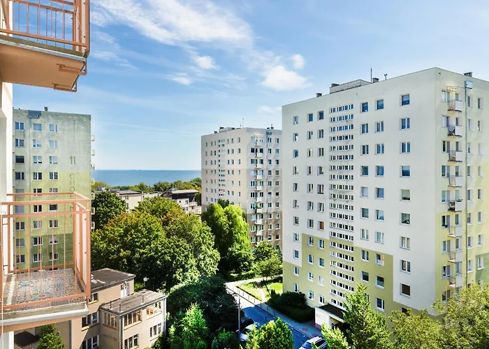Apartment Wyspianskiego Bright & Comfortable With A Sea View By Renters Gdynia
