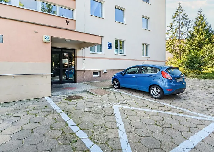 Apartment Wyspianskiego Bright & Comfortable With A Sea View By Renters *